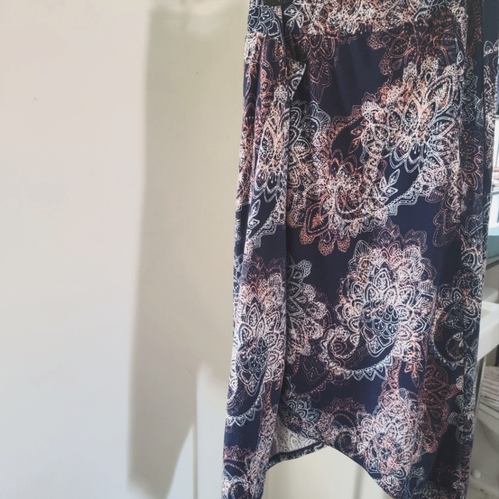 Faded glory flowing skirt